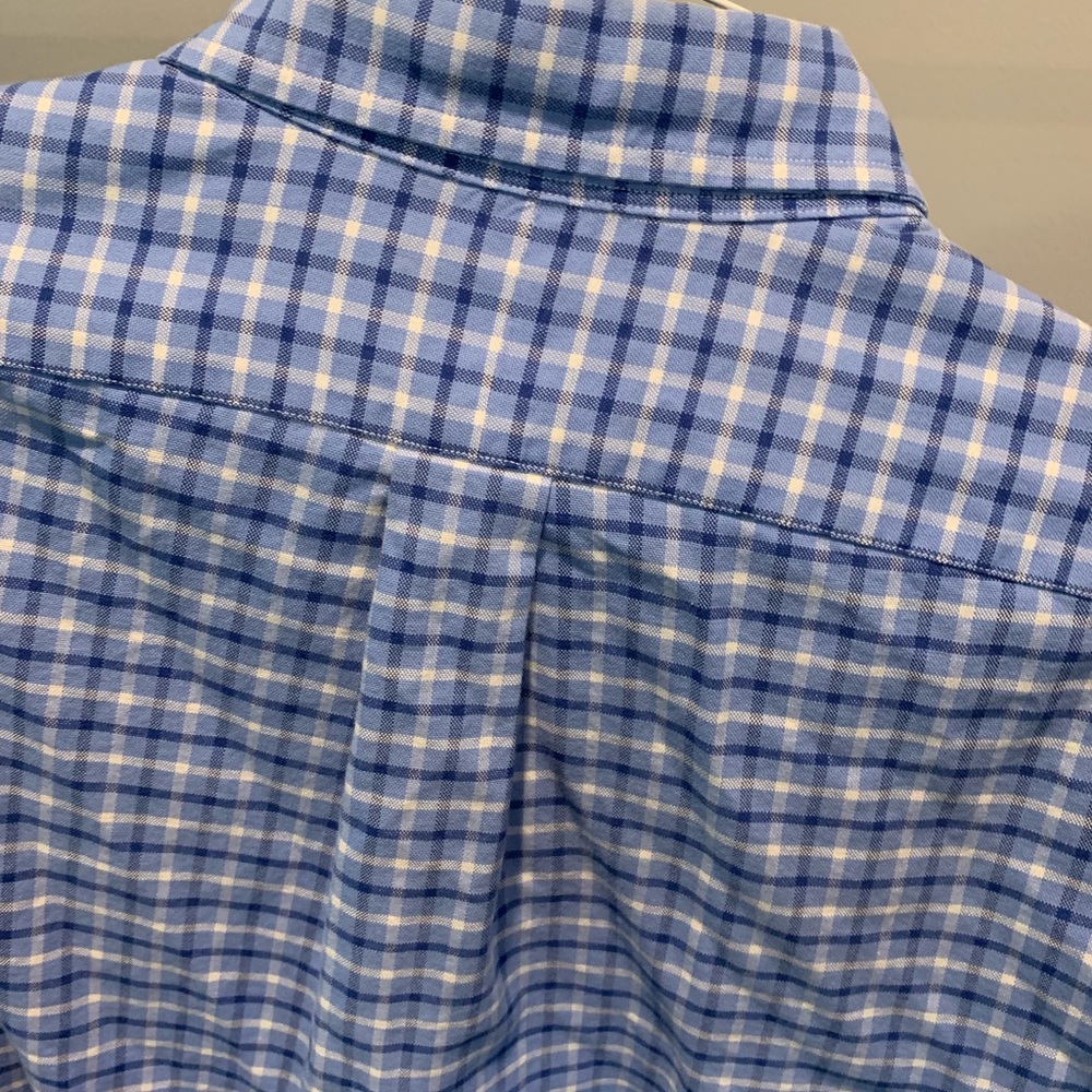 Ralph Lauren men’s plaid button down shirt - Picture 3 of 3